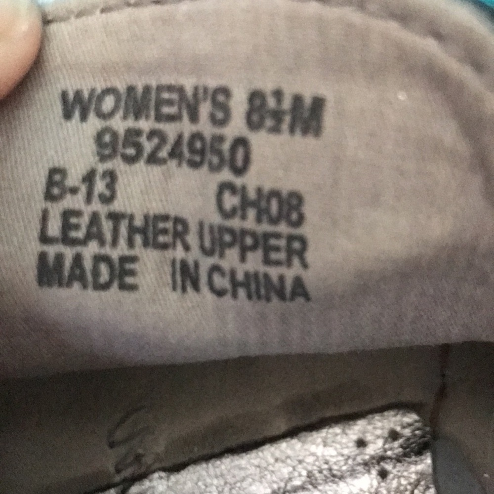 SPERRY Women Top Sider Metallic Boat Blue Shoes | 8.5 - Picture 13 of 13